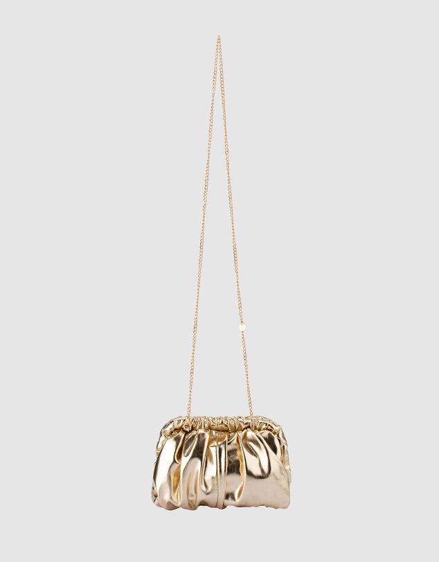 Olga Berg - Betty Metallic Clutch