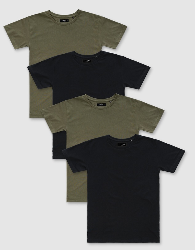 First Division - 4-Pack Weekender Tee