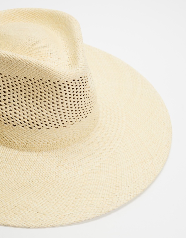 Brixton - Jo Panama Straw Rancher Hat