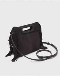 Maje - Suede Handbag