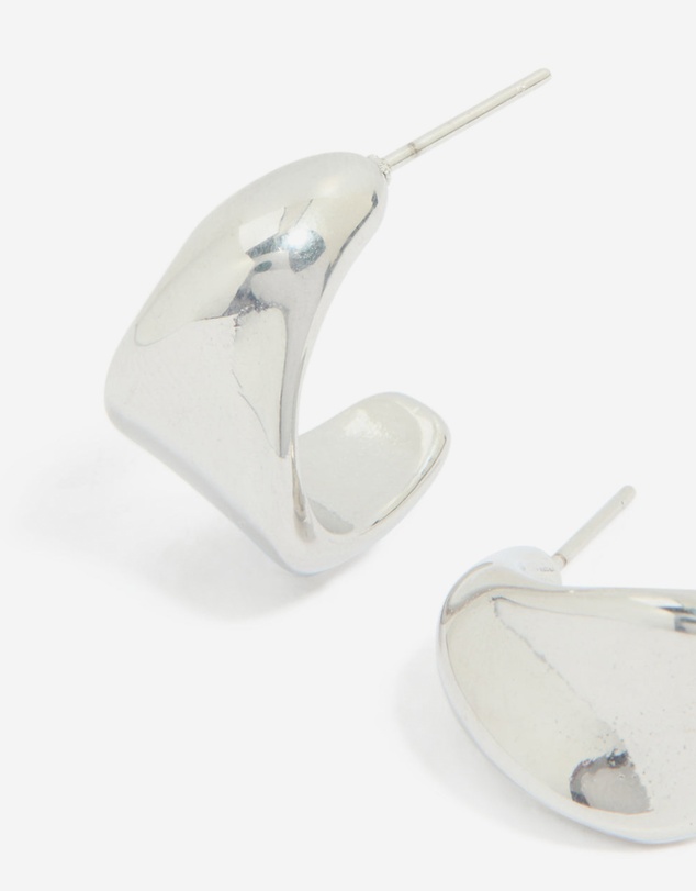 Lovisa - Waterproof Stainless Steel Organic Teardrop Earrings