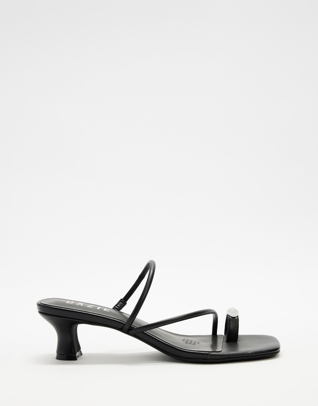 Dazie - Rory Strappy Kitten Heels