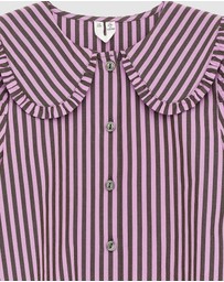 ARKET - Frill-Collar Blouse - Babies-Kids
