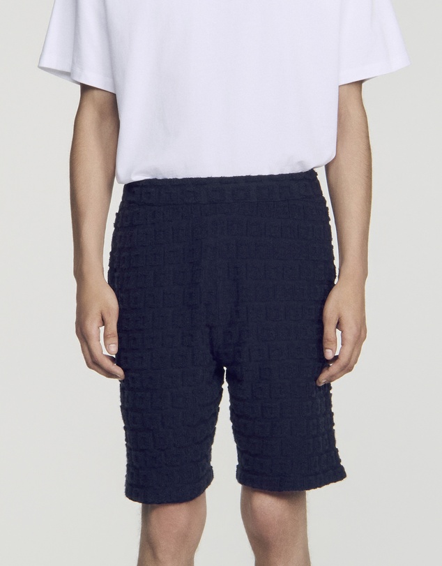 Sandro - Sponge Shorts