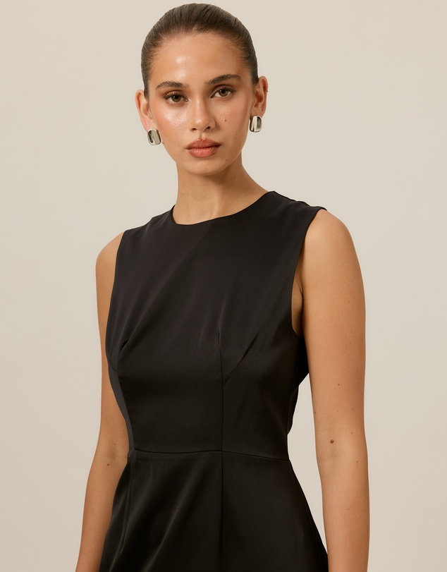 Tussah - Emma Satin Midi Dress