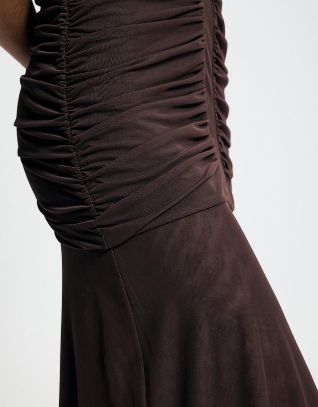 Lover - Elara Mesh Maxi Dress