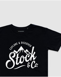 Stock & Co. - Original Explorer Tee - Youth