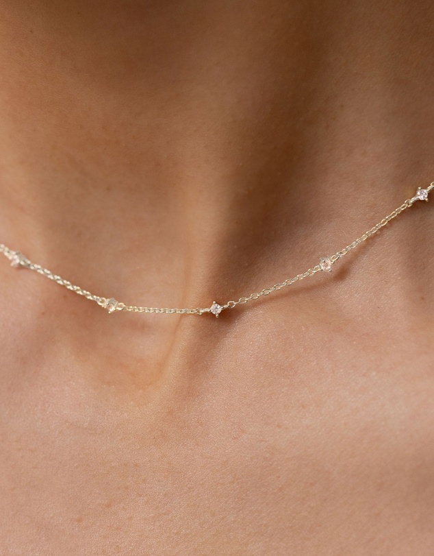 SAINT VALENTINE - Starlight Necklace - Silver