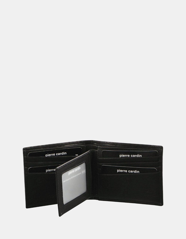 Pierre Cardin - Pierre Cardin Rustic Leather Bi-Fold Men's Wallet