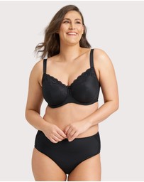 Ava & Audrey  - Ava & Audrey Jacqueline Smoothing Full Brief with Lace