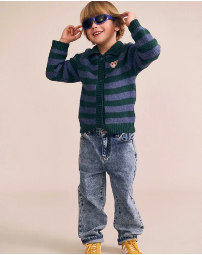Huxbaby - Dreamy Denim Jeans - Babies-Kids