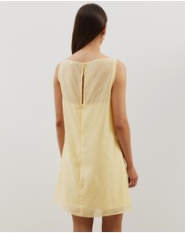 Atmos&Here - Tammy Organza Mini Dress