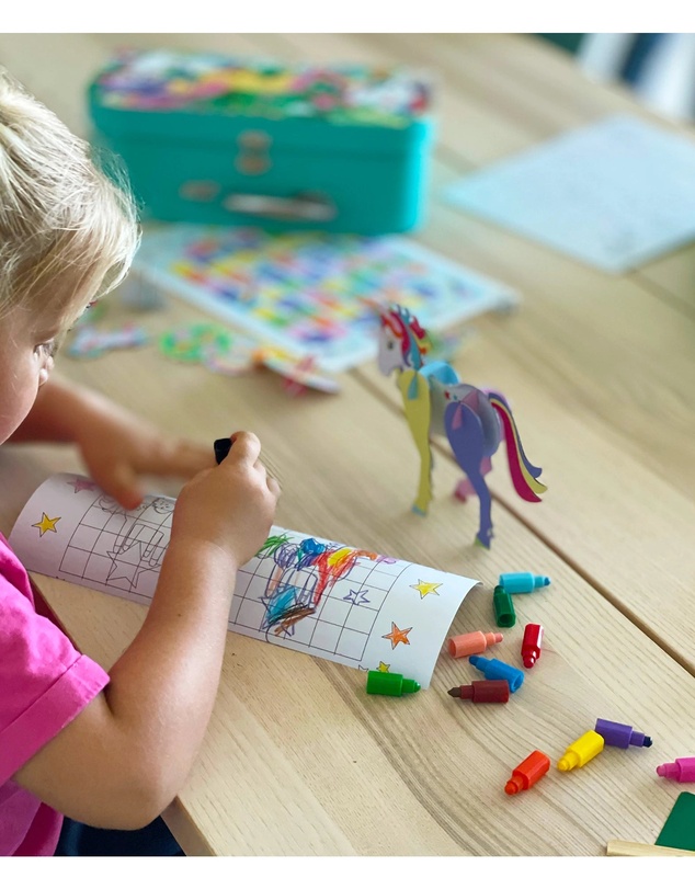 Icando - Unicorn Activity Set
