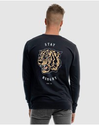 DVNT - Stay Hungry Crewneck