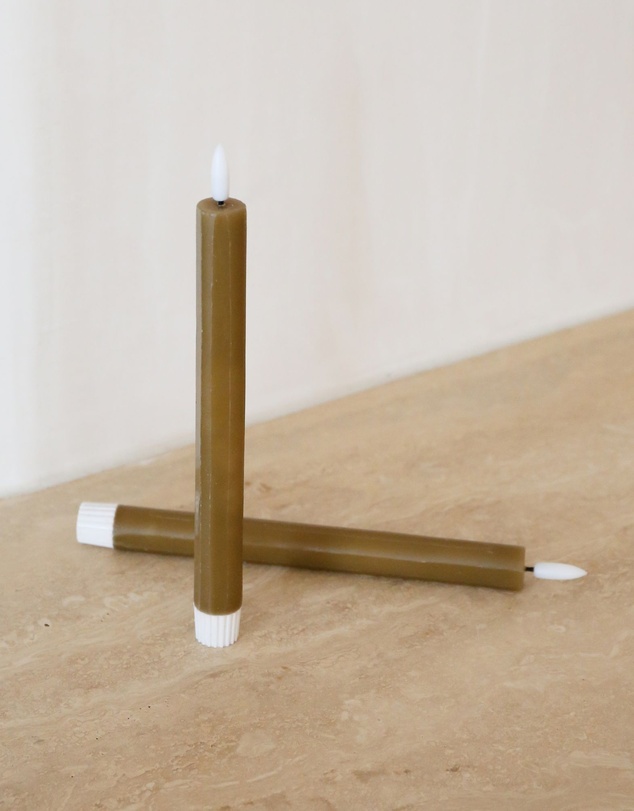 DESIGNSTUFF - VIAH LED Candle (Set of 2)