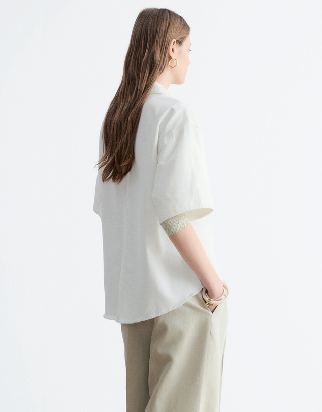 & Other Stories - Relaxed Short-Sleeve Denim Shirt