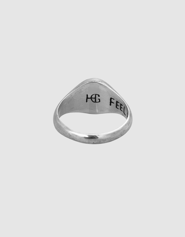 Haze & Glory - ICONIC EXCLUSIVE - Everyday Signet Ring in 925 Silver