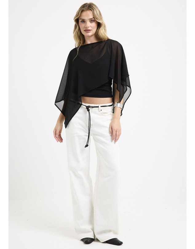 Alice In The Eve - Abigail Poncho Top