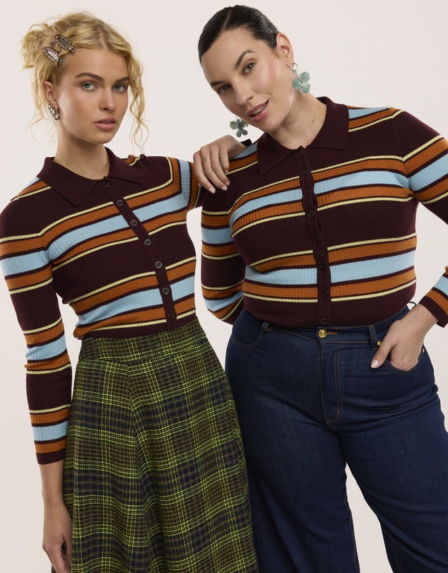 Obus - Merino Traveller Rib Polo