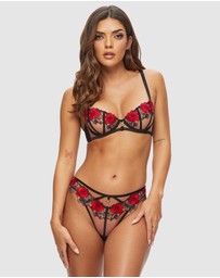 Ann Summers - Caged Rose Brazilian