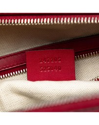 Pre-Loved by Azura Reborn - Pre-Loved Medium GG Canvas Joy Boston Bag