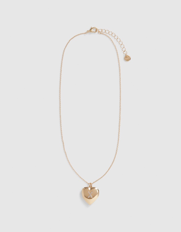 Seed Heritage - Diamante Initial Locket