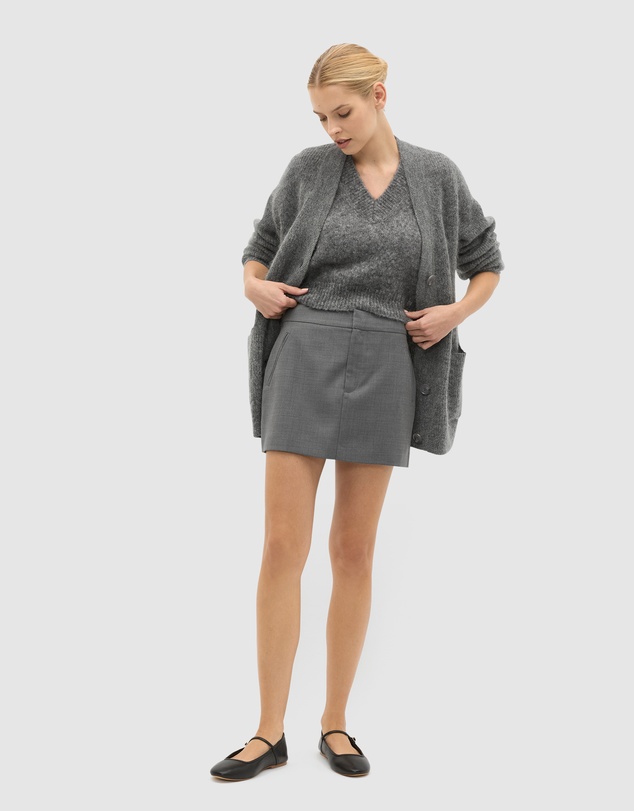 Seed Heritage - Crossdye Mini Skirt