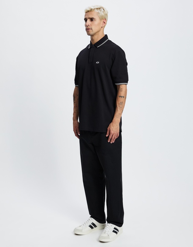 Armani Exchange - Chest Logo Polo Shirt