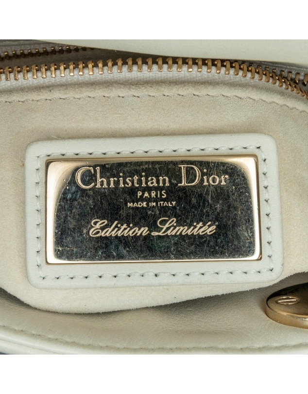 Pre-Loved by Azura Reborn - Pre-Loved Lady Dior My ABCDior Mini Bag