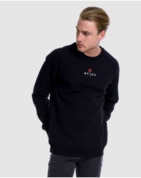 DVNT - Barbed Rose Crewneck