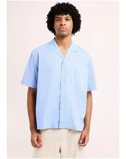 Arvust - Box Striped Short Sleeve Shirt