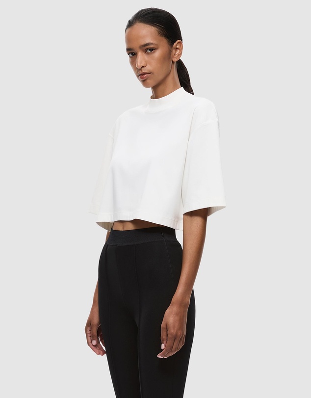MISHA - The Oversized Cropped Tee