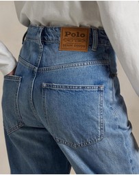 Polo Ralph Lauren - Relaxed Tapered Jeans - ICONIC EXCLUSIVE