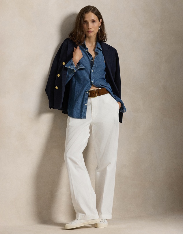 Polo Ralph Lauren - Cotton Chino Straight-Leg Pants - ICONIC EXCLUSIVE