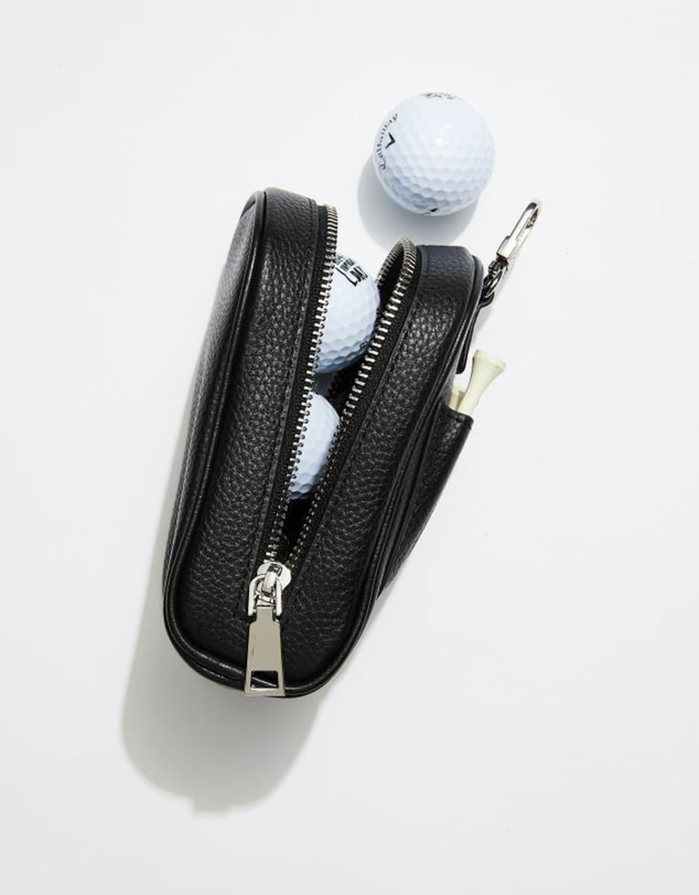 Mon Purse - Leather Golf Ball Pocket