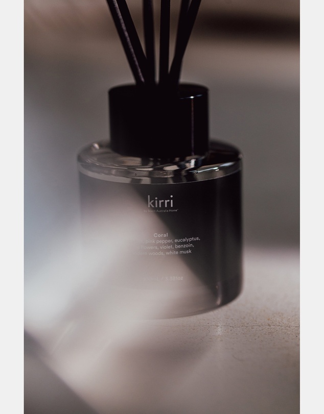 Kirri by Scent Australia Home - Coral Reed Diffuser 100ml Trio + Coral Reed Refill 100ml Trio