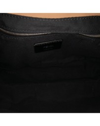 Pre-Loved by Azura Reborn - Pre-Loved fendi Textile Bag with Adjustable Shoulder Strap Internal Compartment and Clasp Closure