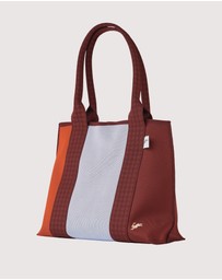 SMWR. by The Somewhere Co - Royal Match Knitted Tote Bag