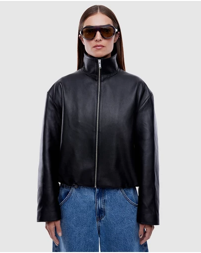 ENA PELLY - Romy Leather Jacket
