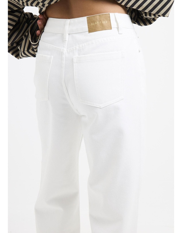 Subtitled - Alexa Mid Rise Relaxed Denim Jeans