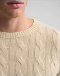 Oxford - Aspen Cable Knit