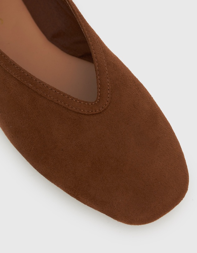 Betts - Lennox Round Toe Ballet Flats
