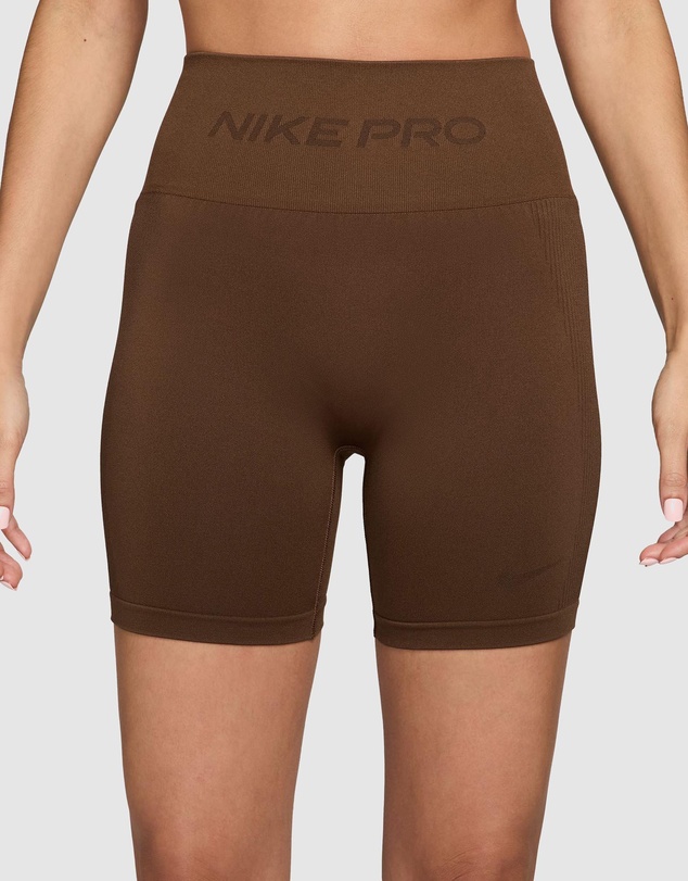 Nike - Pro Dri-FIT High-Waisted 5in Biker Shorts
