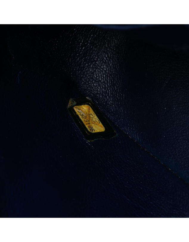 Pre-Loved by Azura Reborn - Pre-Loved Mini Rectangular Classic Velvet Single Flap
