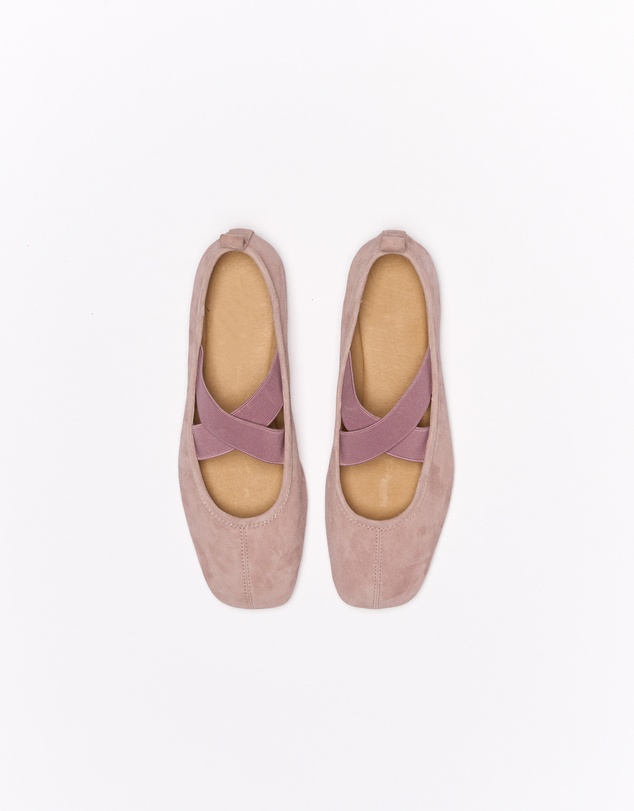 Walnut Melbourne - Iva Leather Ballet