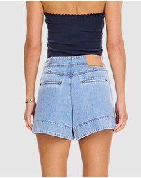 KIVARI - Laguna Denim Shorts