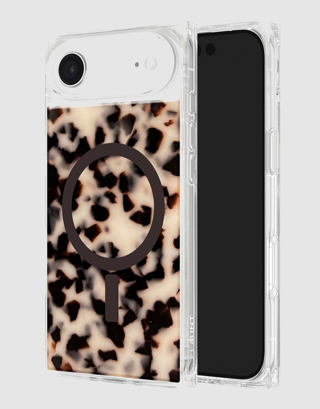 Flaunt - Flaunt Square Blonde Tortoise Shell MagSafe Case for iPhone 17 Air