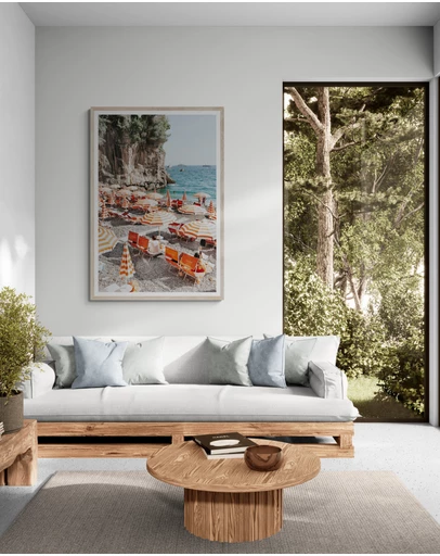 Amichi Co - Tangerine Dream Fine Art Print