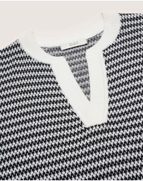 IDA+S - Petra Merino Silk Stripe Pullover