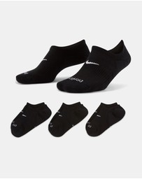 Nike - Nike Training Footie Socks 3-Pack